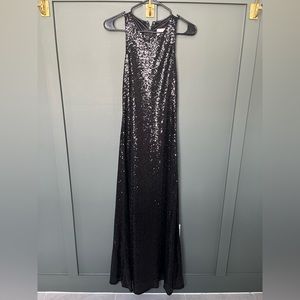 Revelry Black Sequin Dress